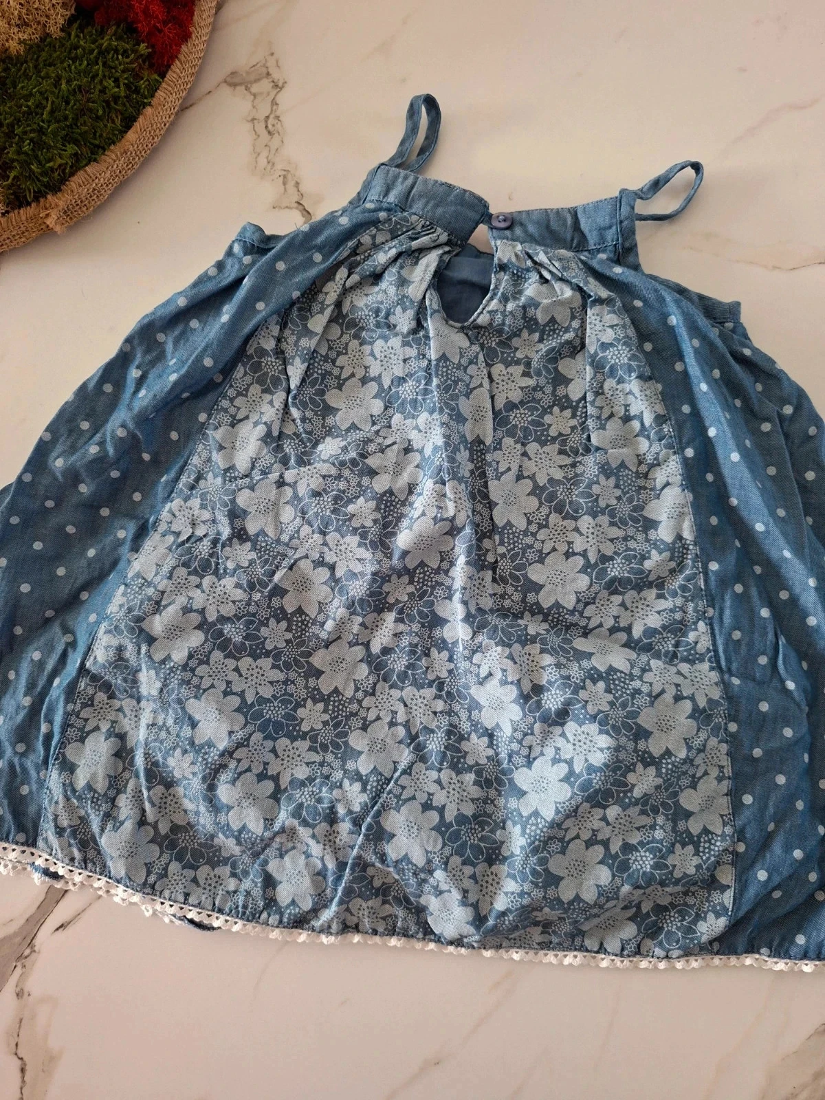 Floral dress - 12 months 74cm - Orchestra – photo 3